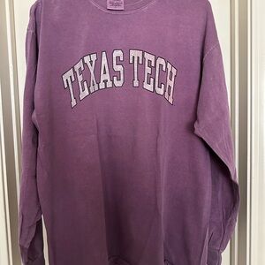 Comfort Colors Lavender Sweatshirt